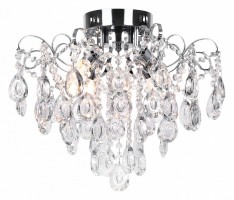 Потолочная люстра Escada Gertrude 1120/4PL Chrome