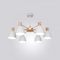 Потолочная Люстра Folke 6 White By Imperiumloft