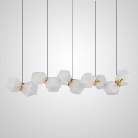 Люстра Gabriel Scott  Welles Glass L10 By Imperiumloft