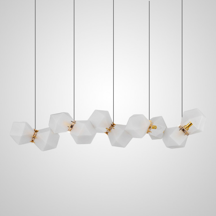 Люстра Gabriel Scott  Welles Glass L10 By Imperiumloft