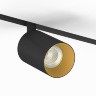 Светильник на магнитный трек Sagi S60 Black-Gold Ledron поворотный LED