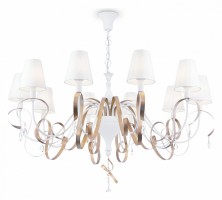 Подвесная люстра Maytoni Intreccio ARM010-10-W