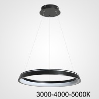 Подвесная Люстра Chanett D80 Black Трехцветный Свет By Imperiumloft