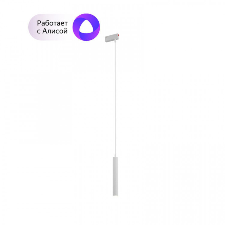 DK8008-WH Подвесной светильник SMART HANG 9W DIM 2700K-6000K белый