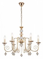 Подвесной светильник Escada Shine 678/6PL Gold