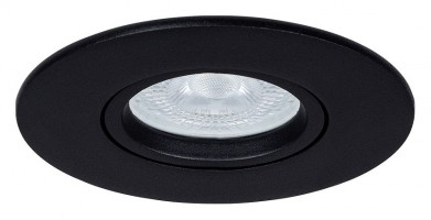 Встраиваемый светильник Arte Lamp Giro A2867PL-1BK