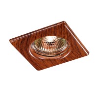Встраиваемый светильник Novotech Wood 369717