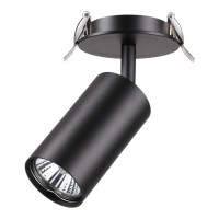 Встраиваемый светильник на штанге Novotech Pipe 370416