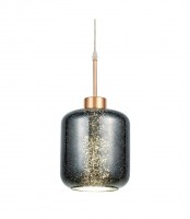 Подвесной светильник Lumina Deco Alacosmo LDP 6811-1 GY+F.GD