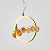 Подвесной Светильник Mi Round D33 Yellow By Imperiumloft