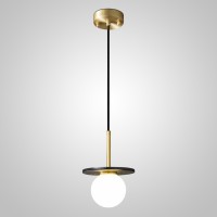 Подвесной Светильник Neso One D18 Black By Imperiumloft