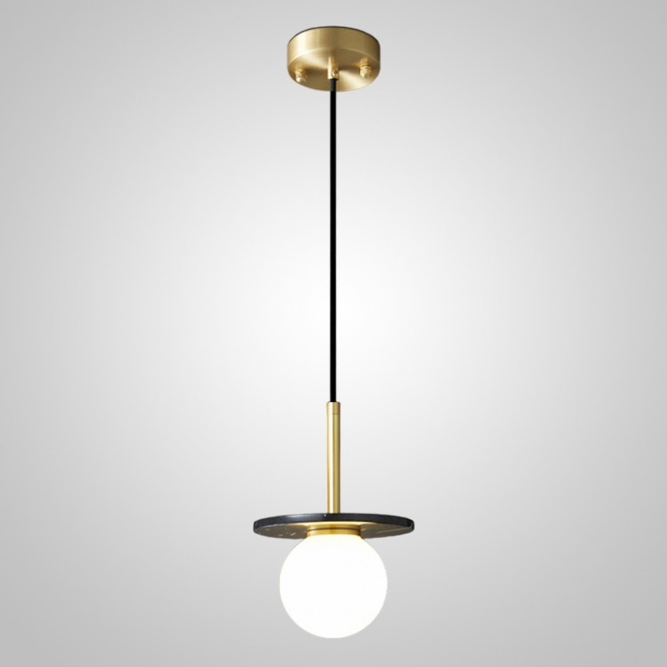 Подвесной Светильник Neso One D18 Black By Imperiumloft