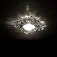 Встраиваемый светильник Lightstar Faceto QUA CR 006320