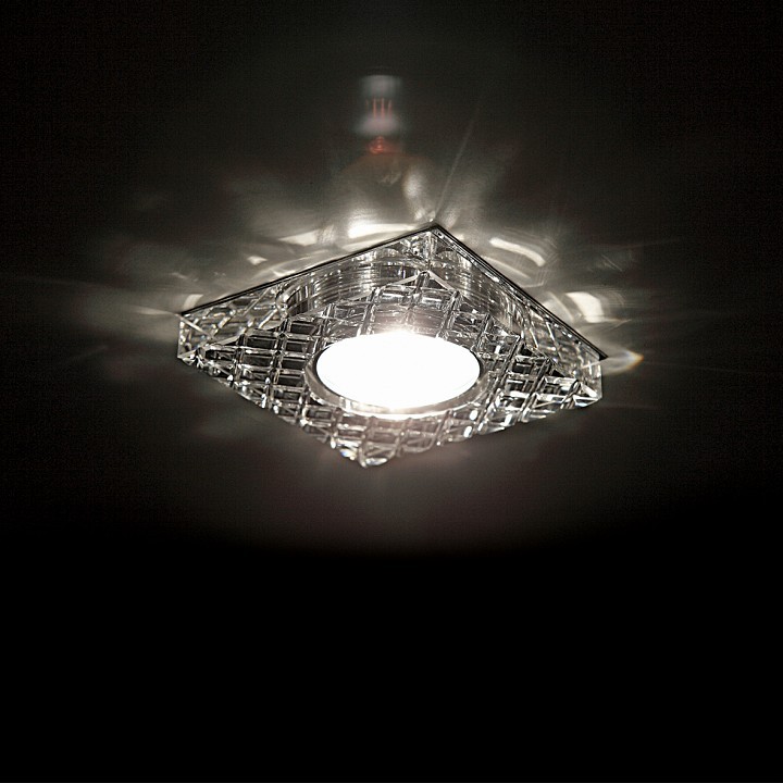 Встраиваемый светильник Lightstar Faceto QUA CR 006320