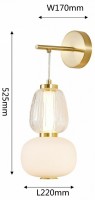 Бра Favourite Bella 4057-1W