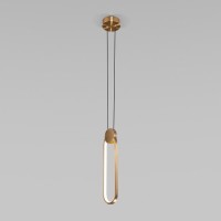 Подвесной светильник Eurosvet Style 50218/1 LED бронза