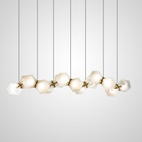 Люстра Gabriel Scott  Welles Glass L12 By Imperiumloft