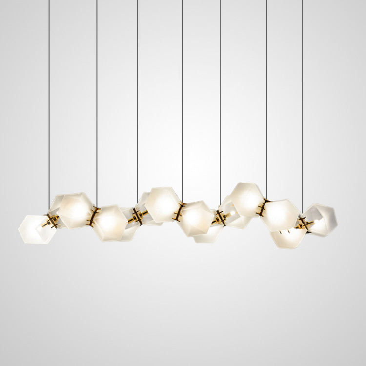 Люстра Gabriel Scott  Welles Glass L12 By Imperiumloft