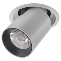 Встраиваемый точечный светильник AM Group AM335-1 WH+BK