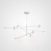 Люстра Motvikt White 8 By Imperiumloft