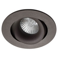 Поворотный встраиваемый точечный светильник AM Group AM302 Coffee