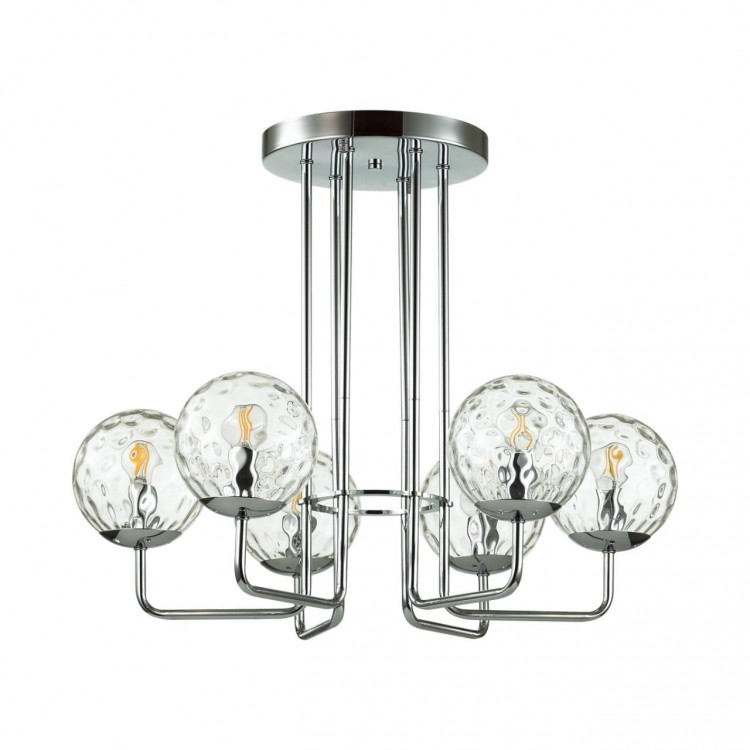 Люстра на штанге Odeon Light Verasa 4982/6C