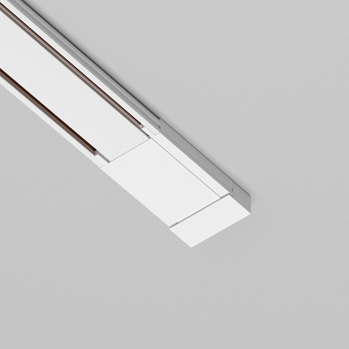 Токопровод концевой Maytoni Accessories for tracks Radity TRA084B-11W