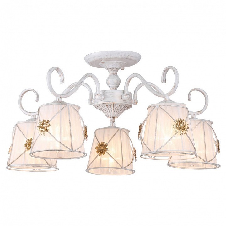 Люстра на штанге Arte Lamp Fortuna A5495PL-5WG