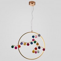 Подвесной Светильник Mi Round D60 Multicolored By Imperiumloft