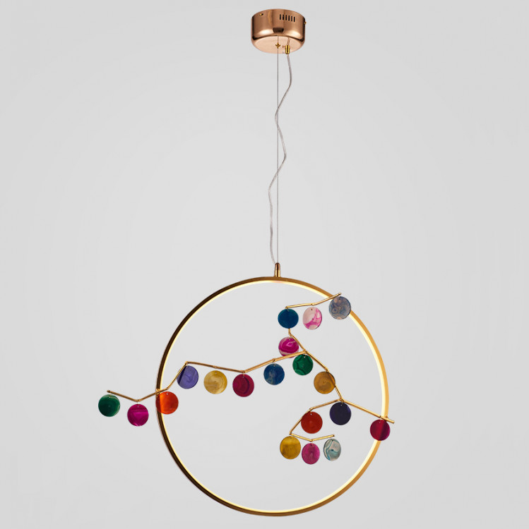 Подвесной Светильник Mi Round D60 Multicolored By Imperiumloft