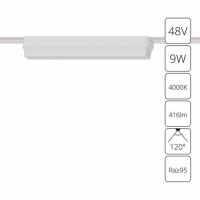 Накладной светильник Arte Lamp Rapid A6153PL-1WH