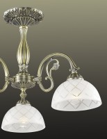 Люстра на штанге Odeon Light Emeril 2945/3C