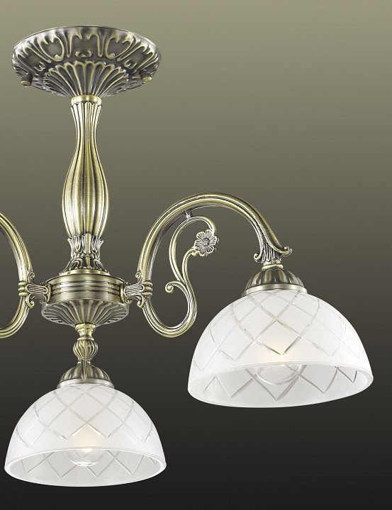 Люстра на штанге Odeon Light Emeril 2945/3C