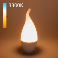 Лампа светодиодная Elektrostandard Свеча на ветру E14 6Вт 3300K BLE1434