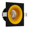 Светильник встраиваемый LeDron LOFT SQ 10W Black-Gold LED