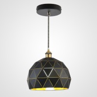 Подвесной Светильник Melon D36 Gold/Black By Imperiumloft