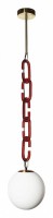 Подвесной светильник Loft it Chain 10128P Red