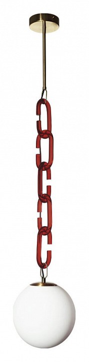 Подвесной светильник Loft it Chain 10128P Red