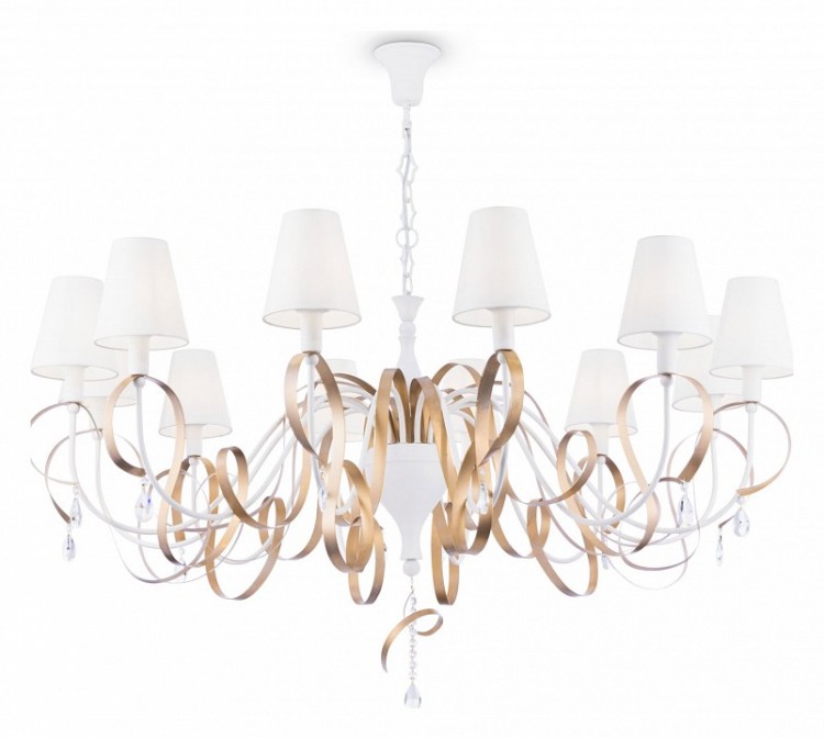 Подвесная люстра Maytoni Intreccio ARM010-12-W