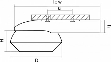 Накладной светильник Lightstar Orbe 051319