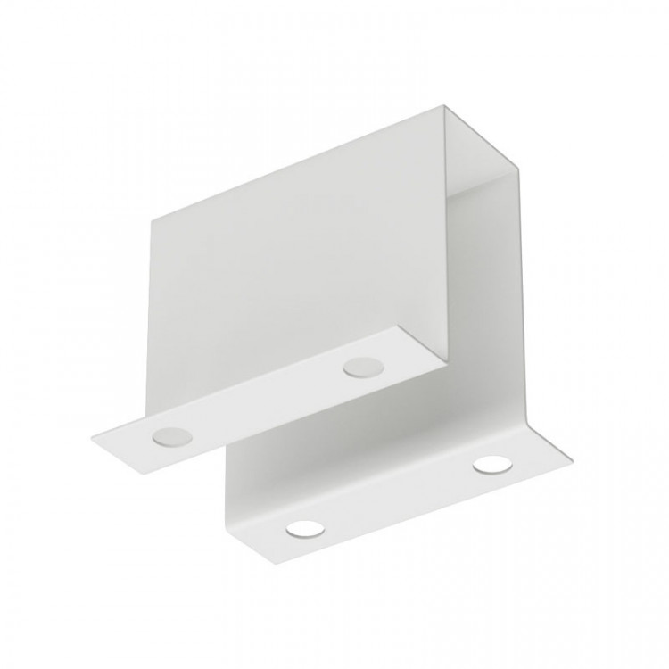TR2105-WH Комплект креплений для шинопровода SMART белый (2шт)