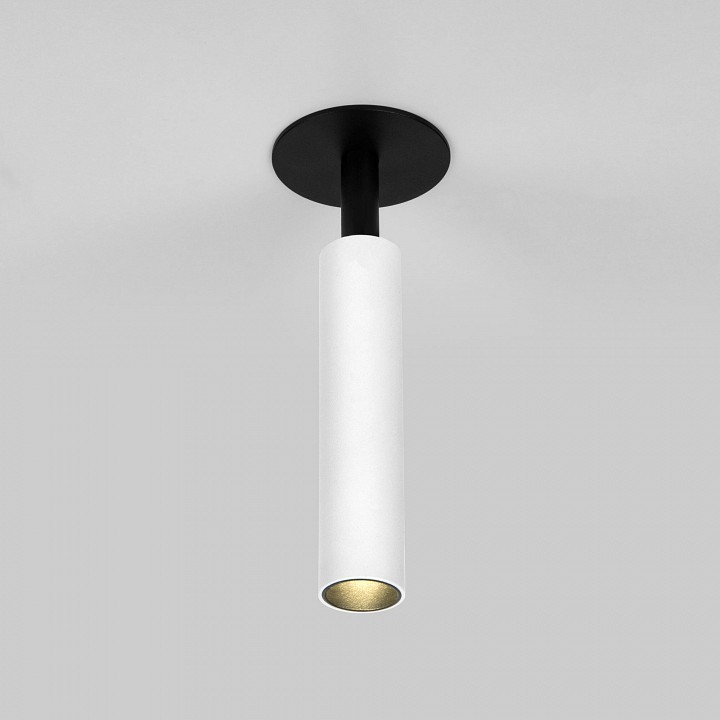 Спот Elektrostandard Diffe Diffe белый/черный 5W 4200K (25027/LED)