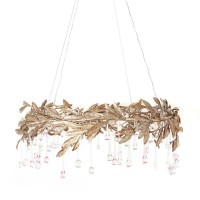Люстра Из Латуни Victory Wreath By Imperiumloft
