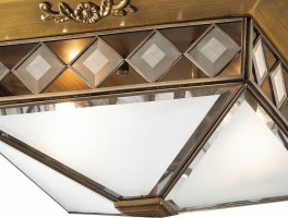 Накладной светильник Odeon Light Mome 2544/2
