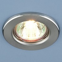 Встраиваемый светильник Elektrostandard Vaive 9210 MR16 SCH