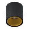 Светильник накладной KEA R ED-GU10 Black-Gold Ledron неповоротный под сменную лампу
