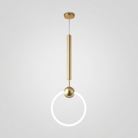 Подвесной Светильник Ring L D30 Золото By Imperiumloft