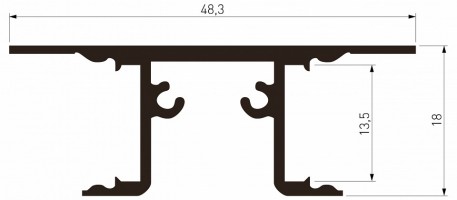 Короб накладной Elektrostandard LL-2-ALP022 a066620
