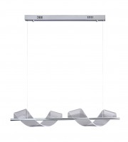 08042-2АS,02 Подвес Илина хром Led 28W