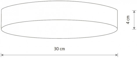 Накладной светильник Nowodvorski Lid Round Led 10418